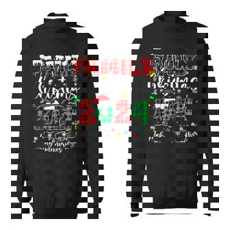 Family Christmas 2024 Making Memories Together Xmas Lights Sweatshirt | Seseable UK