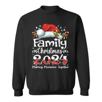 Family Christmas 2024 Christmas Squad Xmas Matching Pajamas Sweatshirt - Monsterry