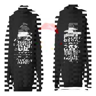 Family Christmas Crew Making Memories Together Matching Sweatshirt | Seseable UK