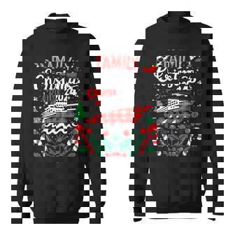 Family Christmas Cruise 2024 Family Matching Merry Christmas Sweatshirt | Mazezy