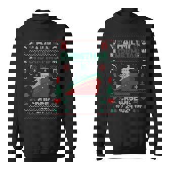 Family Christmas Cruise 2024 Family Cruise Squad Matching Sweatshirt - Monsterry