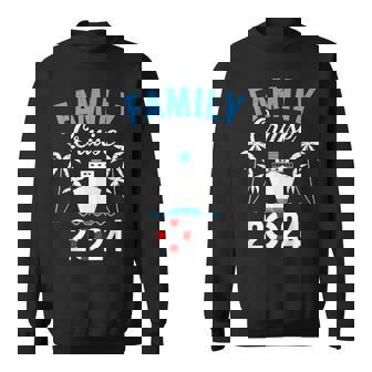 Family Cruise 2024 For Cruising Ship Vacation Sweatshirt | Mazezy