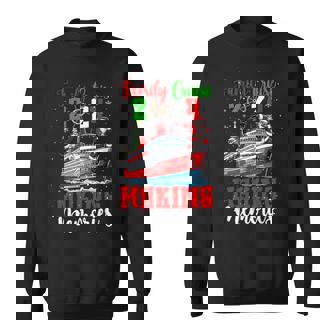 Family Cruise 2024 Memories Xmas Santa Dabbing Cruise Ship Sweatshirt | Mazezy