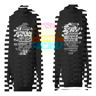 Family Cruise 2024 Summer Vacation Trip Matching Beach Sweatshirt - Seseable