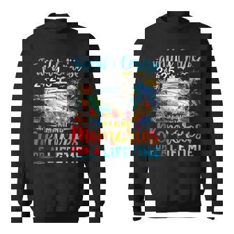 Family Cruise 2025 Family Matching Group Vacation Summer Sweatshirt | Mazezy