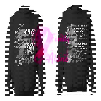 In This Family No One Fight Alone Breast Cancer Awareness Sweatshirt - Thegiftio UK