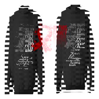 Family Support Children's Cardiomyopathy Awareness Sweatshirt - Monsterry