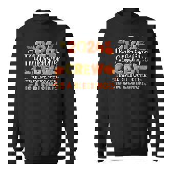 Family Thanksgiving 2024 Thanksgiving Crew Matching Group Sweatshirt | Mazezy