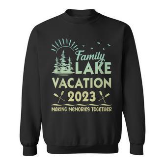 Family Vacation 2023 Lake Trip Holiday Reunion Cousin Crew Sweatshirt - Monsterry