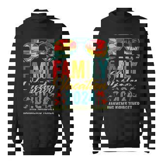 Family Vacation 2024 Beach Matching Summer Vacation Sweatshirt - Monsterry