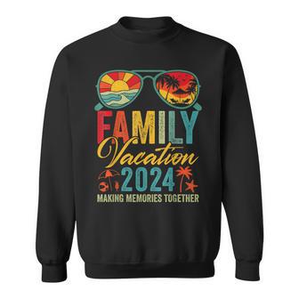 Family Vacation 2024 Beach Matching Summer Vacation Sweatshirt - Monsterry