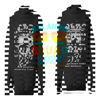 Family Vacation 2024 Orlando Friends Group Vacation Matching Sweatshirt - Thegiftio UK