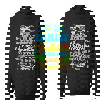 Family Vacation Punta Cana 2024 Making Memories Summer Sweatshirt - Seseable