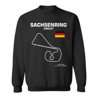 Famous Circuit Outlines Sweatshirt - Geschenkecke