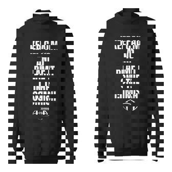 Fantasy Football Quote Keep Calm And Blame The Commissioner Sweatshirt - Thegiftio UK