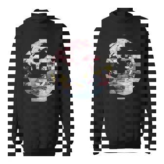 A Fashionable Journey Through Japanese History And Culture Sweatshirt - Monsterry