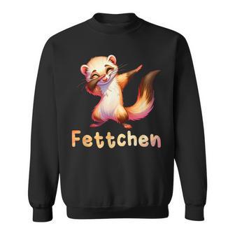 Fat Christmas Ferret For Him Sweatshirt - Geschenkecke