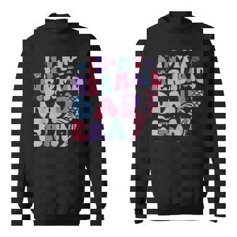 Father Day In My Mermaid Dad Era Mermaid Daddy Sweatshirt | Mazezy