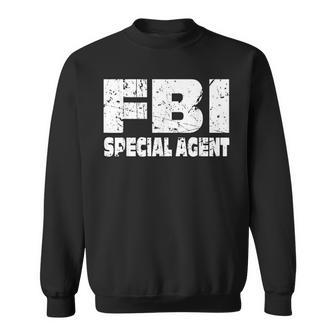 Fbi Special Agent Sweatshirt - Thegiftio UK