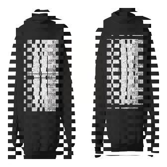 I Am Fearless Strong Blessed Pink Positive Affirmations Sweatshirt - Monsterry