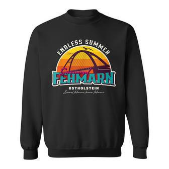 Fehmarn Ostholstein Endless Summer S Sweatshirt - Geschenkecke