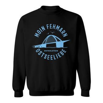 Fehmarnsundbrücke Sweatshirt - Geschenkecke