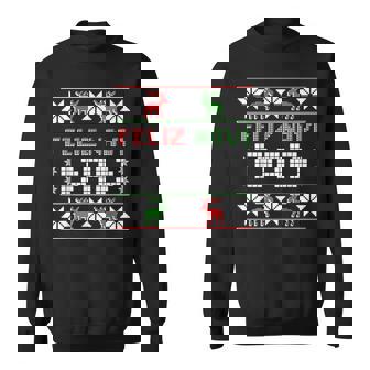 Feliz Navi Dad Navidad Christmas Ugly Sweater Father Sweatshirt | Mazezy