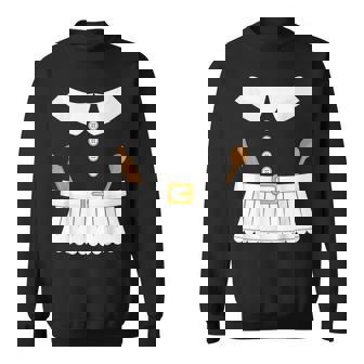 Female Pilgrim Costume For Thanksgiving Matching Couple Sweatshirt | Mazezy