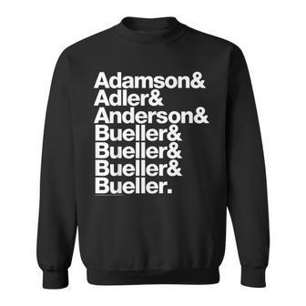 Ferris Bueller's Day Off Adamson & Eagle & Anderson Sweatshirt - Geschenkecke