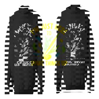 Festival De Camping Original De Souccot Je Suis Là Pour Faire Bouger Les Choses Sweater e - Cadeauxyz