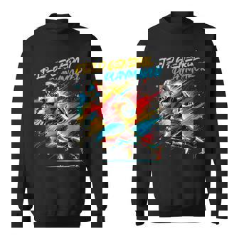 Field General Playmaker Quarterback Football Sweatshirt - Monsterry