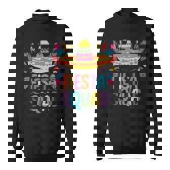 Fiesta Squad Family Matching Cinco De Mayo Sweatshirt - Thegiftio UK