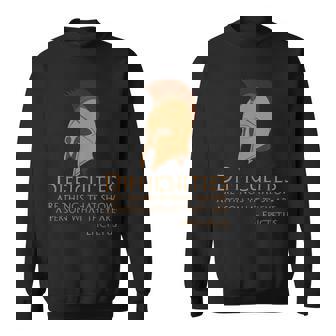 Filosofía Griega Antigua Cotización De Estoicismo Epictetus Stoic Camisa de entrenamiento - Regaloses