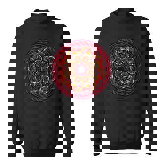 Fire Breathing Dragons Sweatshirt - Monsterry