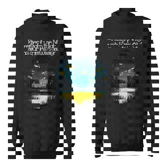 Fireflies Insects In Jar To Light Up The Summertime Night Sweatshirt - Monsterry