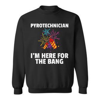 Fireworks Pyrotechnic Pyrotechnic Pyro Sweatshirt - Geschenkecke