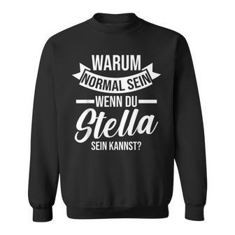 First Name Stella Sweatshirt - Geschenkecke