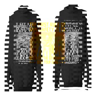 The First Rule Of Gun Safety Is To Never Let The Government Sweatshirt - Monsterry
