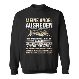 Fischer Fishing My Angel Excuses Sweatshirt - Geschenkecke