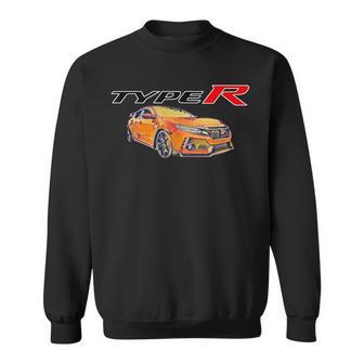 Fk8 Civic Type R Retro Style Sweatshirt - Geschenkecke