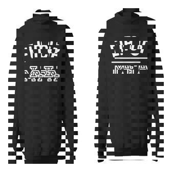 Flip Cup Mafia Summer Beer Party Supplies Sweatshirt - Monsterry