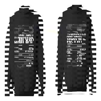 Flooring Installer Contractor Rate Floor Installation Sweatshirt - Monsterry