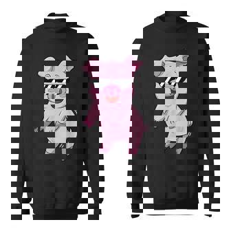 Floss Dance Cochon Porcinet Sau Flossing Danse Enfants Sweater e - Cadeauxyz