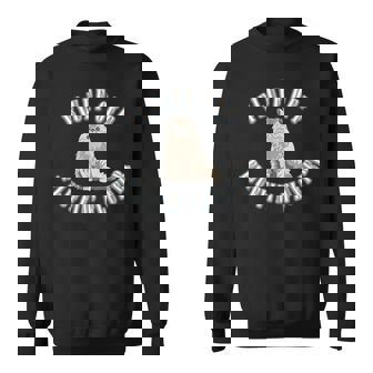 Fluff Off You Fluffin' Fluffer Fluffy Cat Sweatshirt - Monsterry