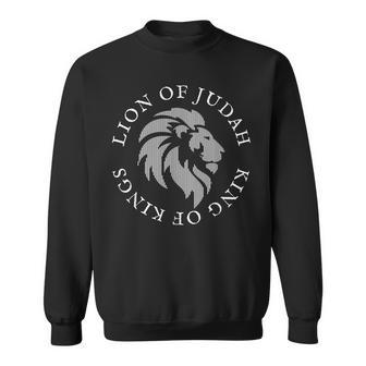 Foi Chrétienne Jésus-Christ Lion De Juda Sweater e - Cadeauxyz