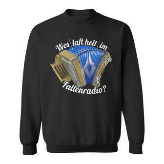 With Folding Radio Steirische Harmonika Sweatshirt - Geschenkecke