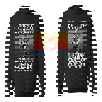 Football Qb Sports Quarterback Qb1 Touchdown Pass Sweatshirt - Monsterry