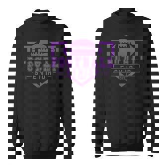 Football Senior Night Football Senior 2025 Graduation 36 Sweatshirt | Seseable UK