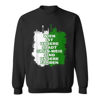 Footballienna Green Rapidler Rapid Sweatshirt - Geschenkecke