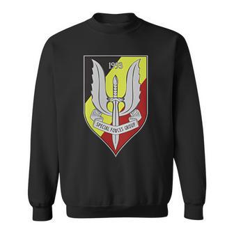 Forces Armées De L'armée De La Force Spéciale De Belgique Sweater e - Cadeauxyz